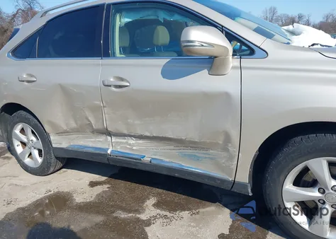 2011 Lexus Rx 350 z USA, uszkodzony, nr VIN 2T2BK1BA7BC094347